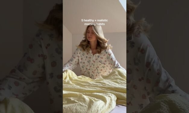 your morning routine doesn’t have to be complicated, it’s just a few healthy habits you should add