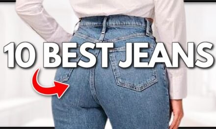 10 *BEST* Jeans Based On YOUR Body-Type!