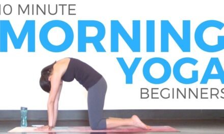 10 minute Morning Yoga for Beginners
