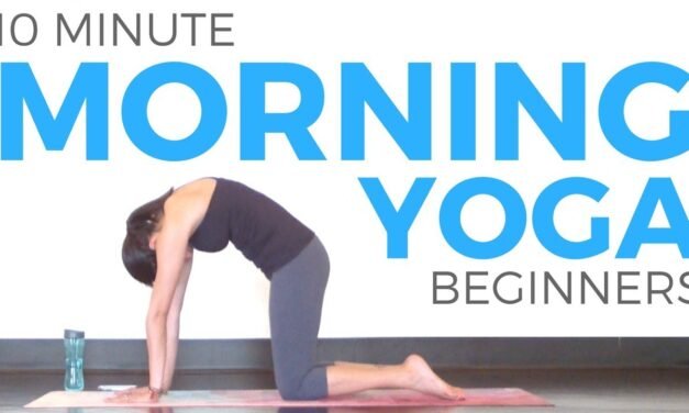 10 minute Morning Yoga for Beginners