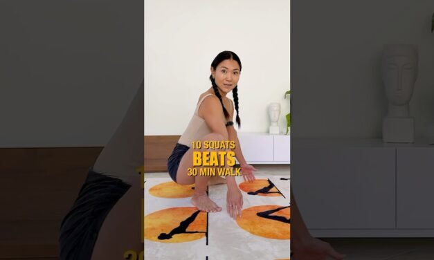 10 squats beats 30 minutes walk and this is why