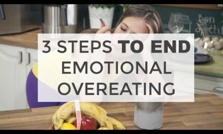 3 STEPS TO END EMOTIONAL EATING| Weight Loss Tips