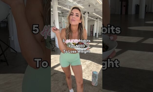 5 Healthy Habits You Need to Lose Weight | eat more, not less #whatieatinaday #weightlosstips