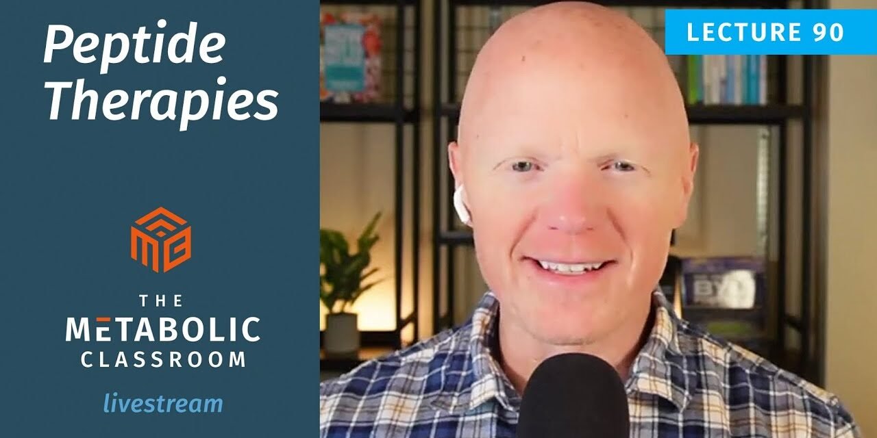 90: Peptides & Metabolism – Fat Loss, Muscle Growth, and Hormones Explained with Dr. Bikman