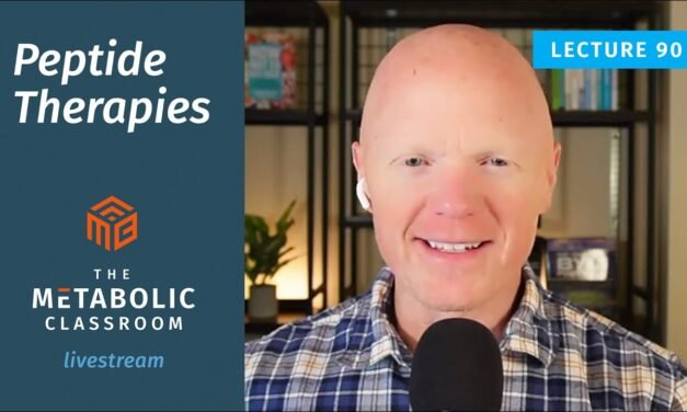 90: Peptides & Metabolism – Fat Loss, Muscle Growth, and Hormones Explained with Dr. Bikman