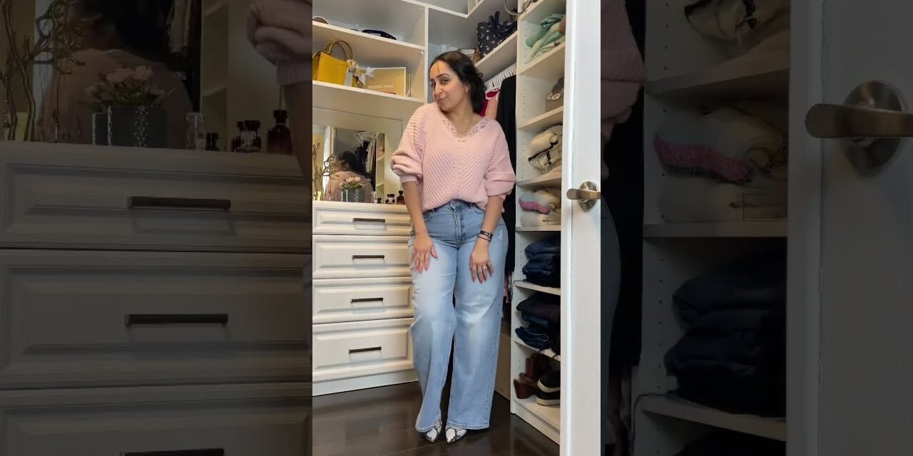 Best Pear shaped body denim / jeans styles to try