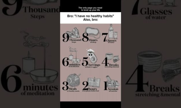 Healthy habits need balance for success in life #mindset #motivation #success #selfimprovement