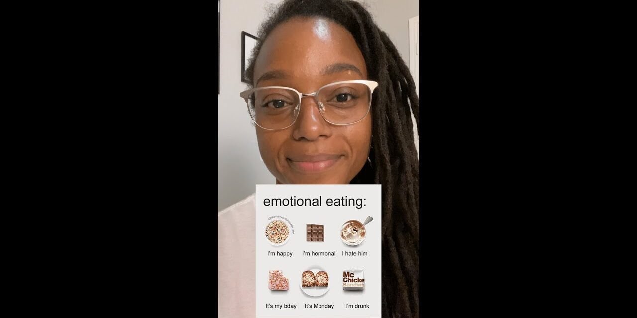 How I overcame emotional eating