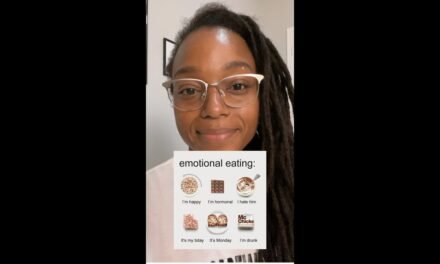 How I overcame emotional eating