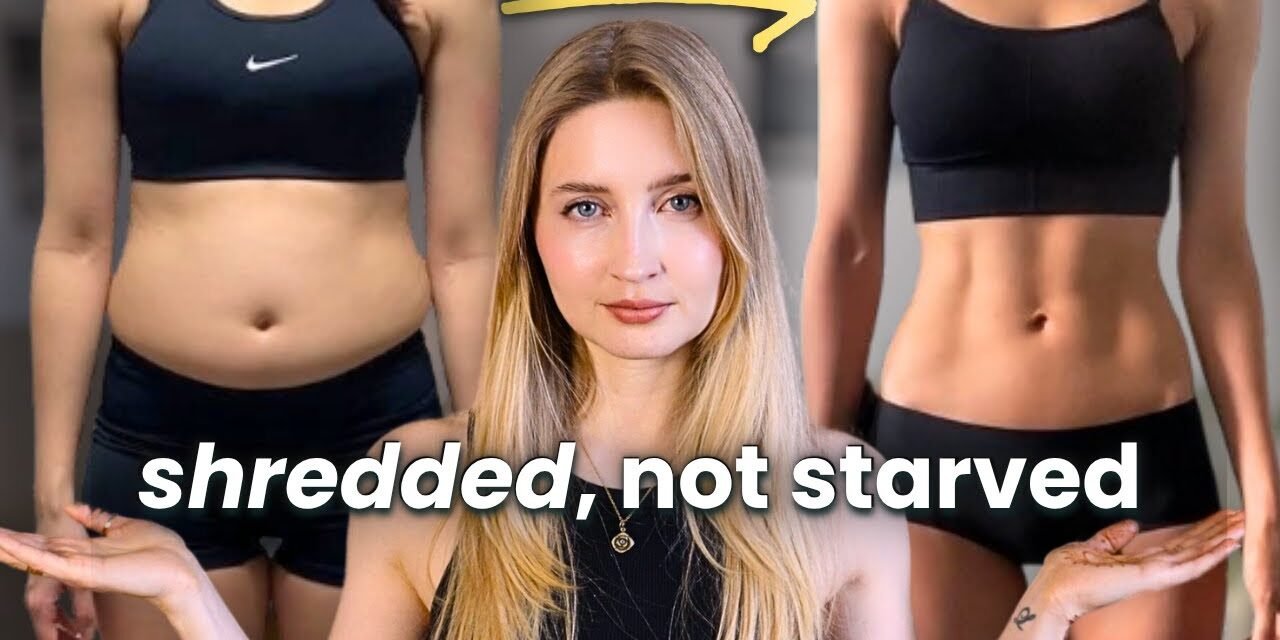 How to ACTUALLY lose fat & tone up | a science-based guide