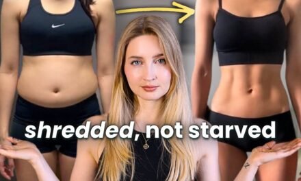 How to ACTUALLY lose fat & tone up | a science-based guide