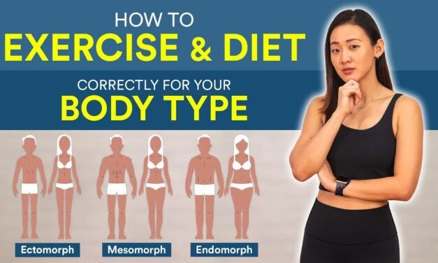 How to Exercise & Diet Correctly for Your Body Type | Joanna Soh