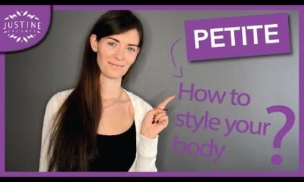 How to style a "petite" body type | Justine Leconte