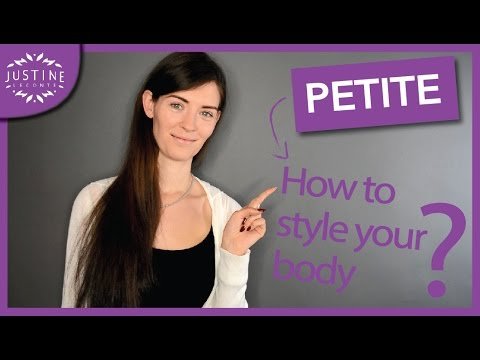 How to style a "petite" body type | Justine Leconte