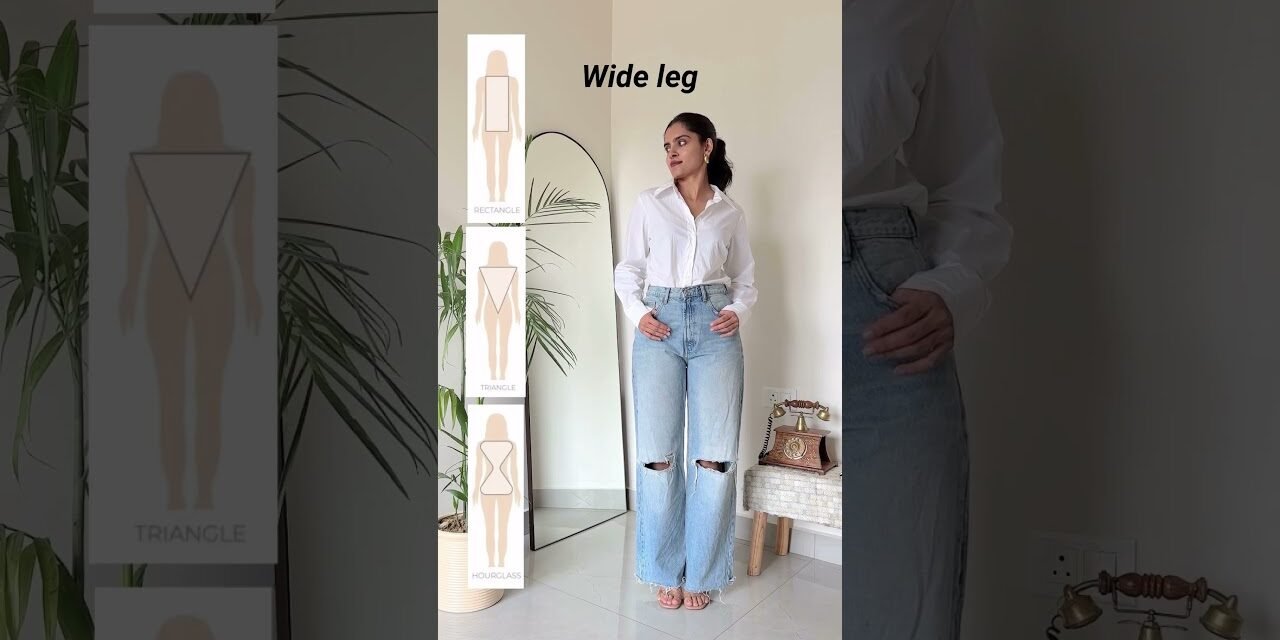 Jeans for every body type Part-2