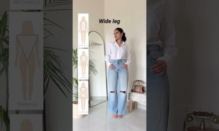 Jeans for every body type Part-2