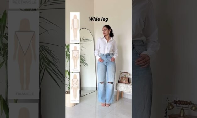 Jeans for every body type Part-2