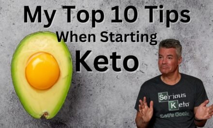 Keto Beginner's Series pt 1 – My Top 10 Tips When Starting Keto