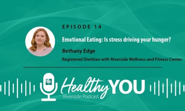 Podcast 14: Emotional Eating – Is stress driving your hunger?