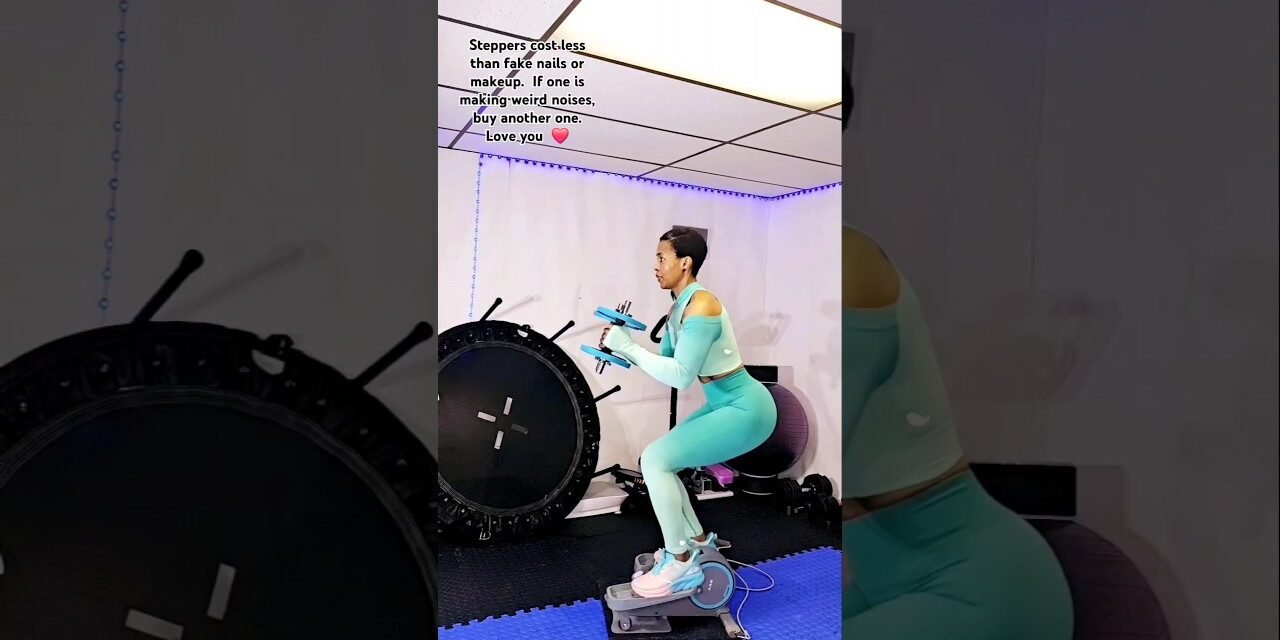 Stepper Climber | Mirabel Elume #wellness