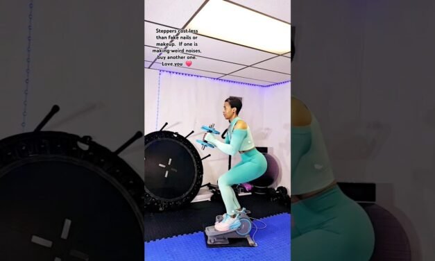 Stepper Climber | Mirabel Elume #wellness