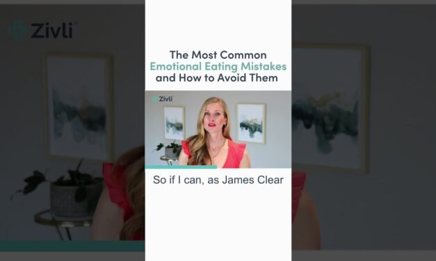 The Most Common Emotional Eating Mistake and How to Fix It Weight Loss Mindset Tip
