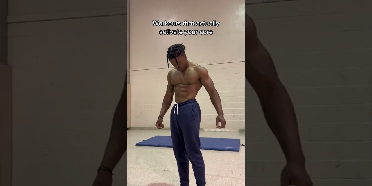 The only core exercises you need