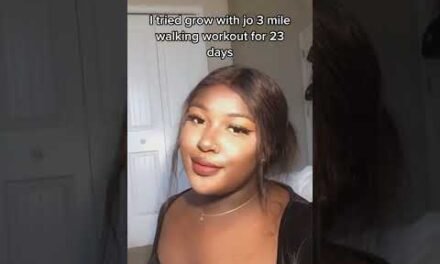 Trying growwithjo for 23 days… WOW