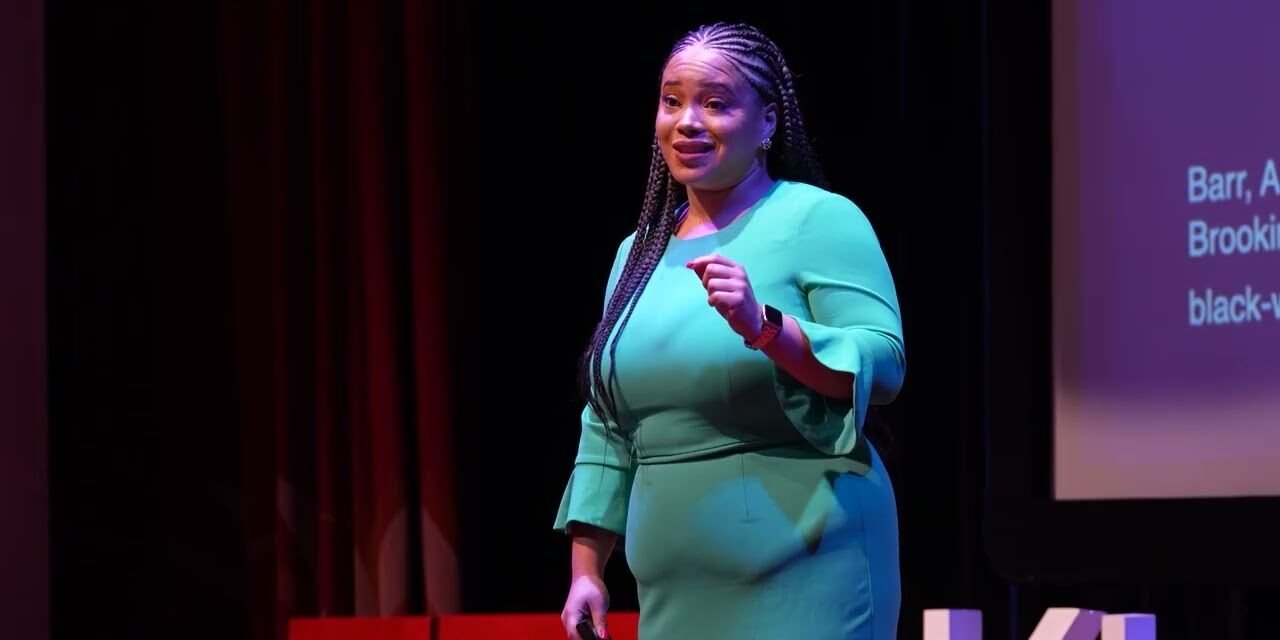 Using 5 minutes of Self-Care to Survive Burnout | Racquel Armstrong | TEDxKingLincolnBronzevillle