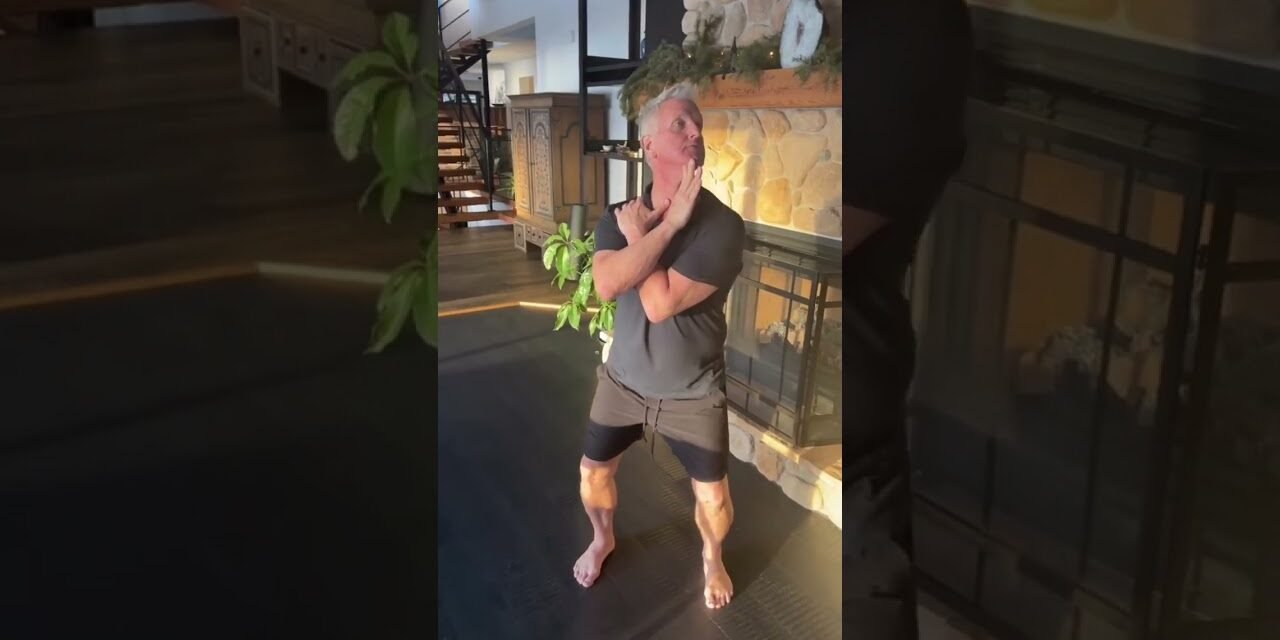 Vagus Nerve Reset: Calm the body #wellness