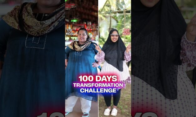 What Can You Expect from a 100-Day Weight Loss Challenge | Indian Weight Loss Diet by Richa