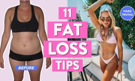 11 fat loss tips that changed my life | my 45 pound weight loss journey