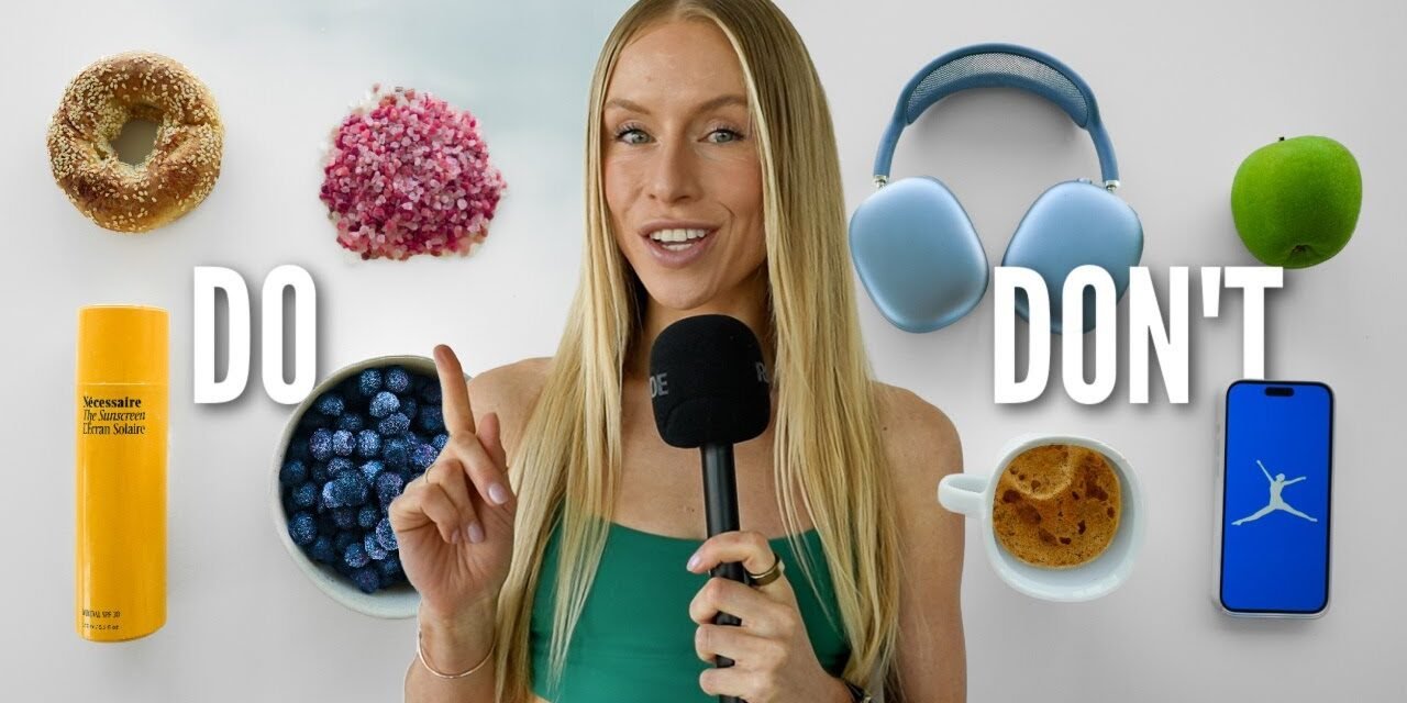 25 Unique Healthy Habits I Wish I Knew at 25