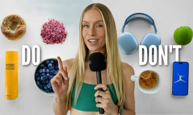 25 Unique Healthy Habits I Wish I Knew at 25