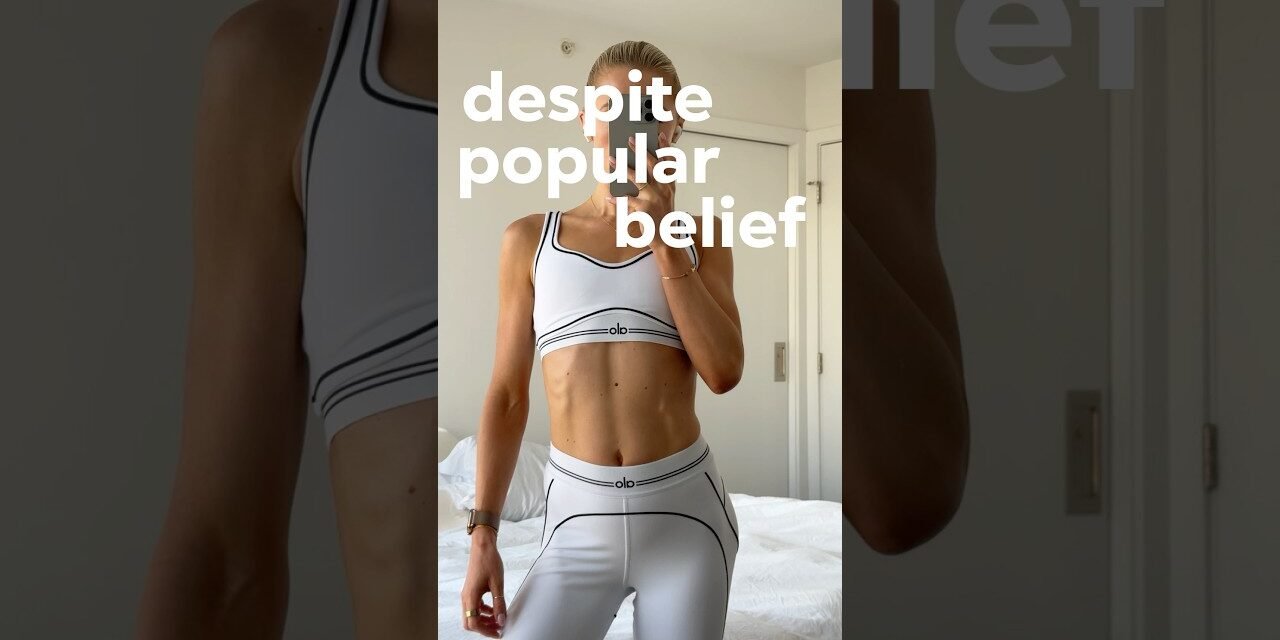 5 Healthy Habits I DITCHED to get results