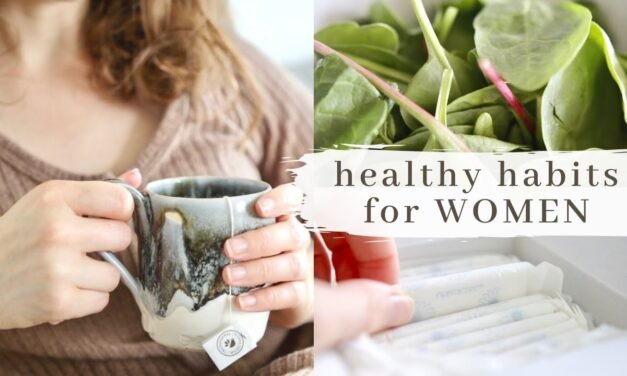 8 Healthy Habits for WOMEN | nutrition + lifestyle hacks