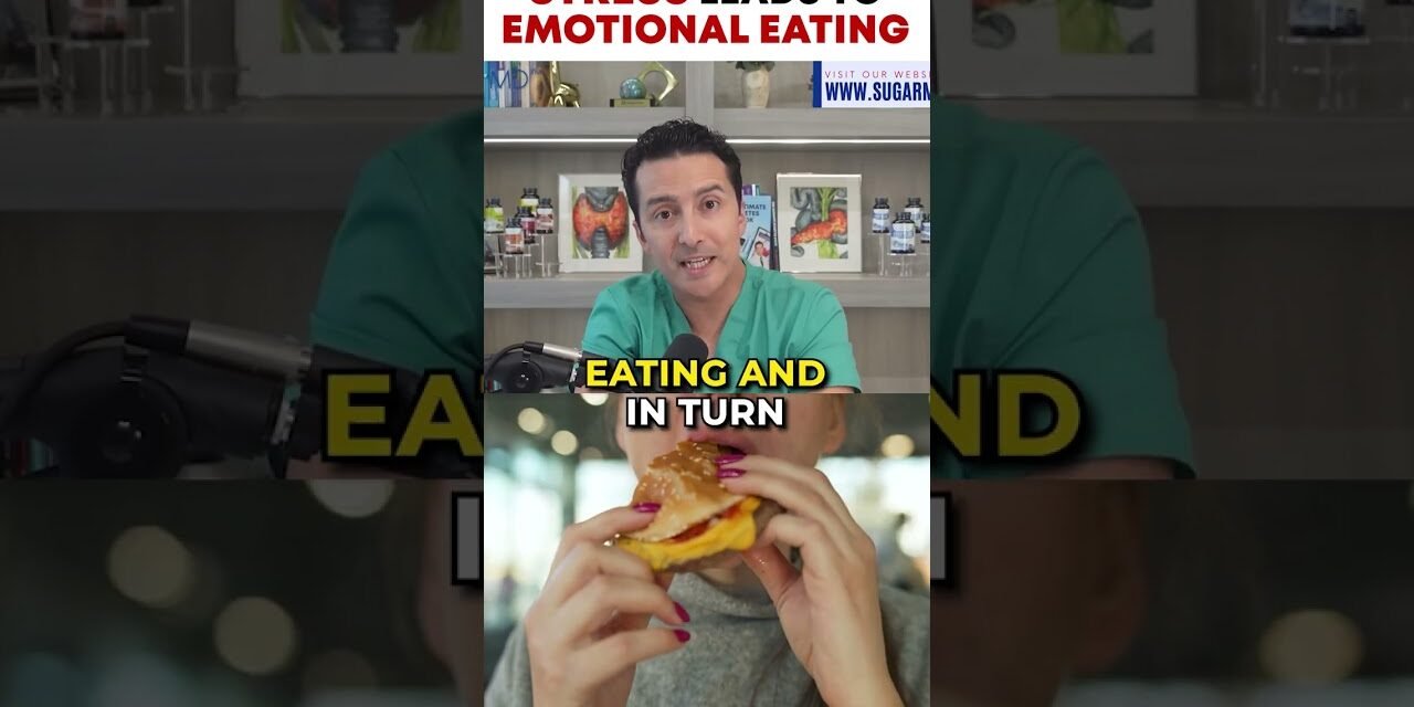 99% of people have EMOTIONAL EATING STRESS