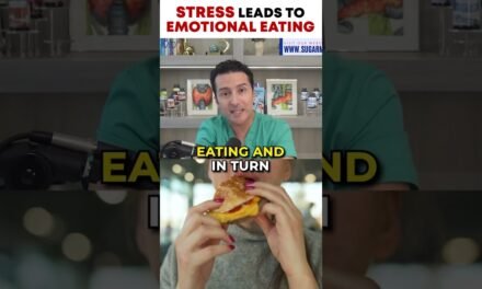 99% of people have EMOTIONAL EATING STRESS