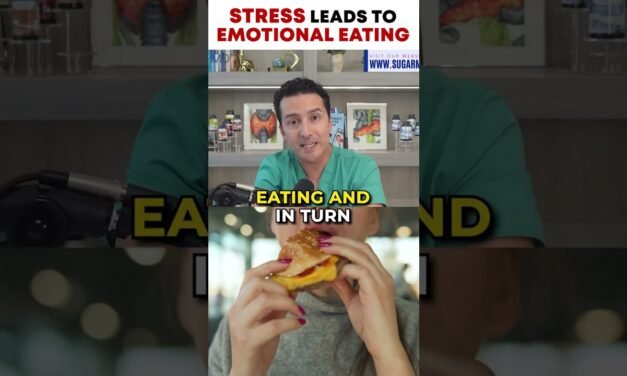 99% of people have EMOTIONAL EATING STRESS