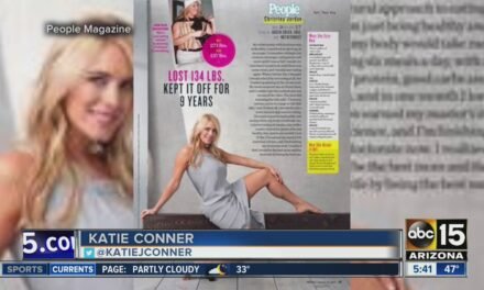 Arizona mom shares weight loss story with People magazine