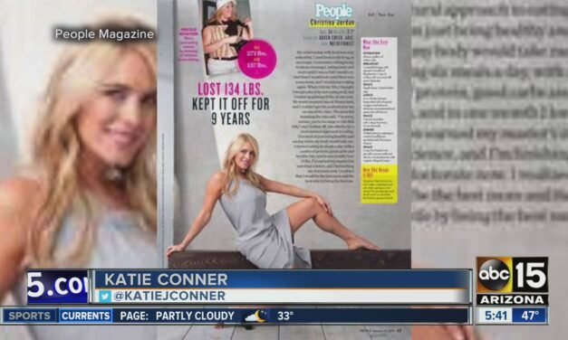 Arizona mom shares weight loss story with People magazine