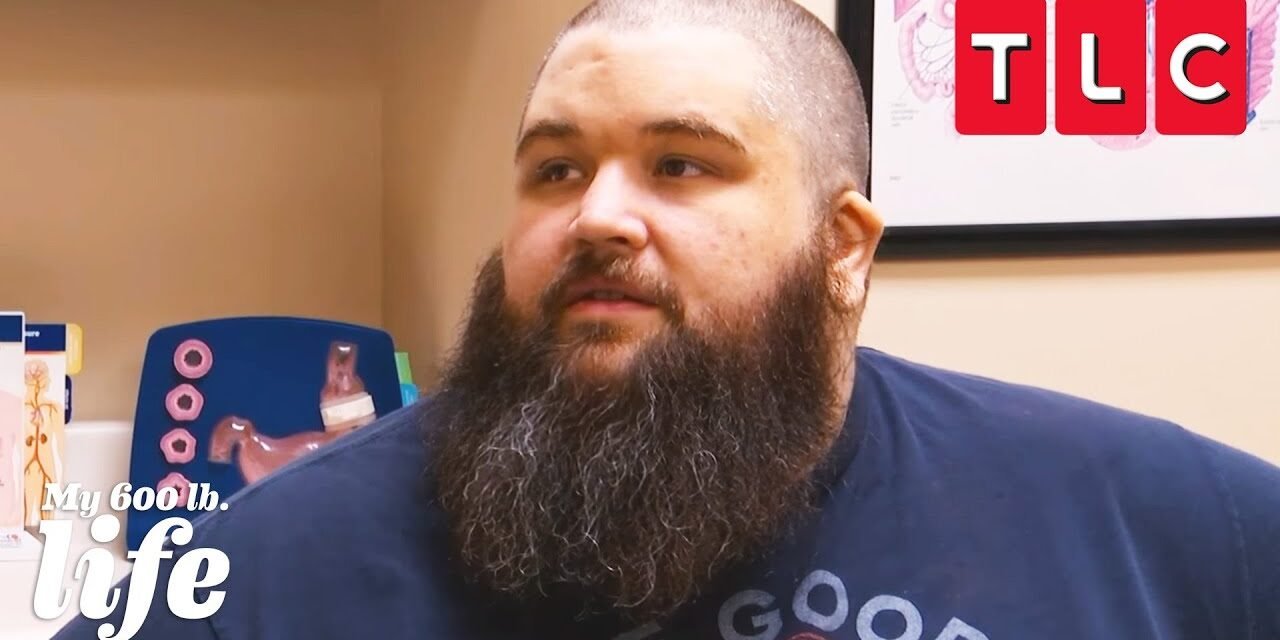 Chris's Weight Loss Journey | My 600-lb Life | TLC