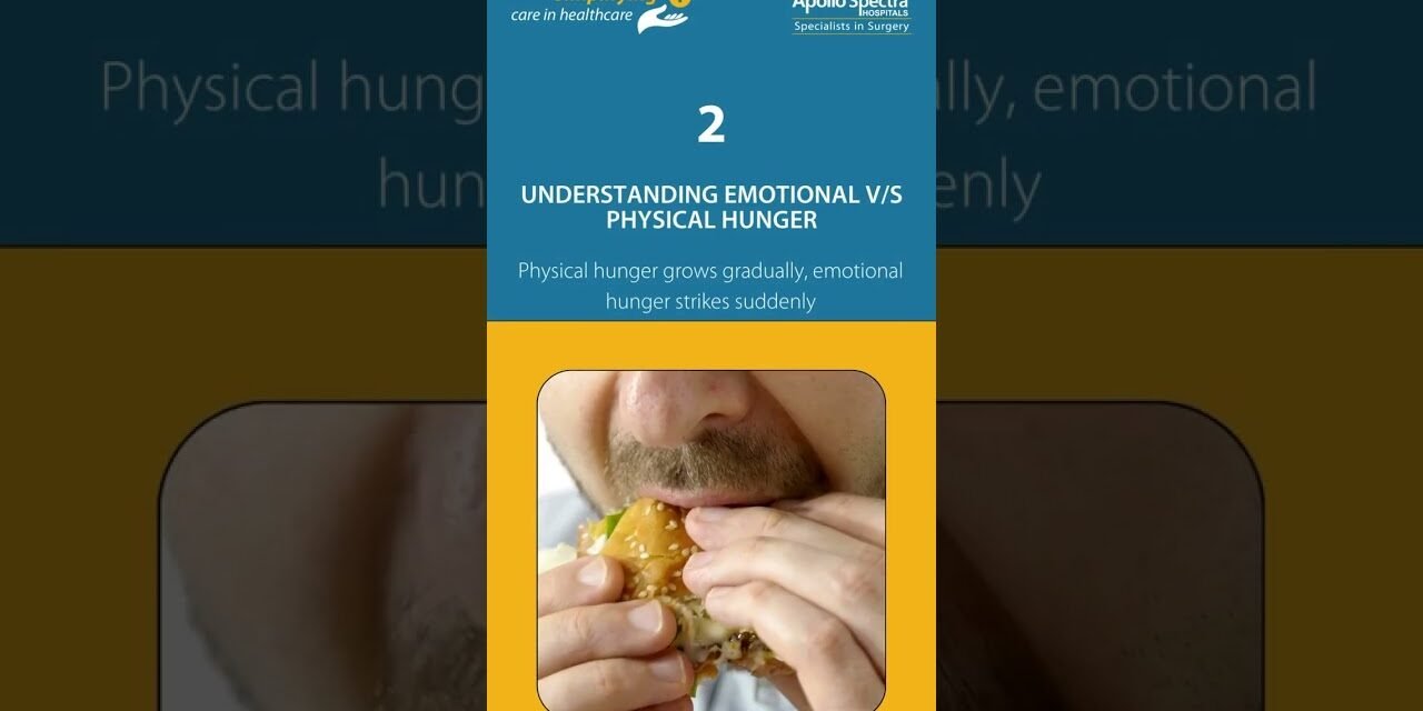 Conquer Emotional Eating: Your Journey to a Healthier You Starts Today! | Apollo Spectra