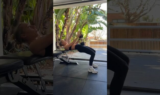 DAY 4: 7 days of healthy habits & self care #workoutroutine #bootyworkout #healthyhabits