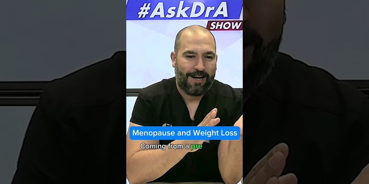 “Does #Menopause affect the results of #WeightLossSurgery?” #AskDrA #WeightLoss #vsg #wls