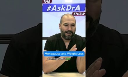 “Does #Menopause affect the results of #WeightLossSurgery?” #AskDrA #WeightLoss #vsg #wls