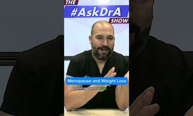 “Does #Menopause affect the results of #WeightLossSurgery?” #AskDrA #WeightLoss #vsg #wls