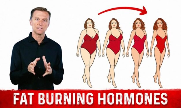 Dr. Berg explains "What are Fat Burning Hormones?" in a Simpler Way