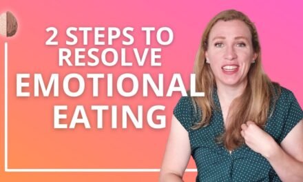 Emotional Eating – How to Replace Emotional Eating with Emotion Processing and Intuitive Eating
