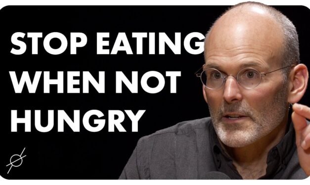 FIX Your BROKEN Relationship With Food: The NEUROSCIENCE of Habit Change | Dr. Jud Brewer